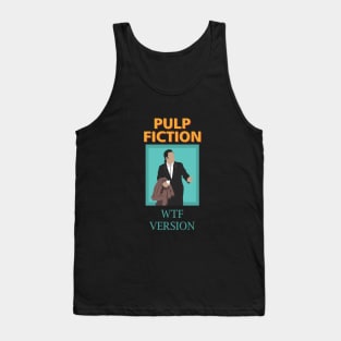 pulp fiction wtf version Tank Top